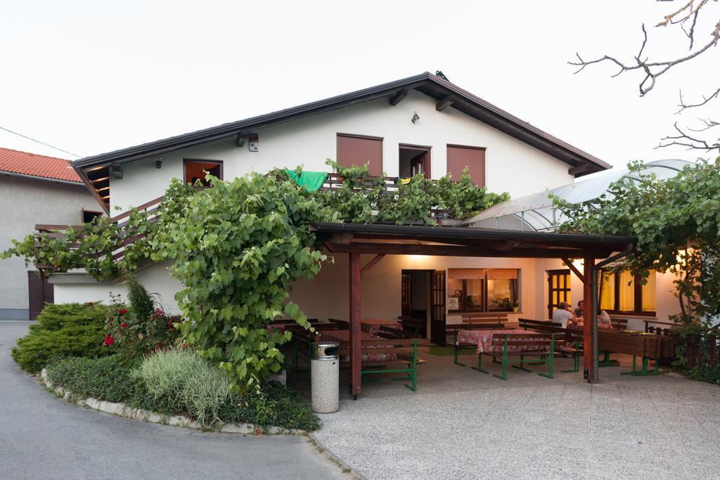 Hostal Janezinovi House Ratecevo Brdo Exterior foto